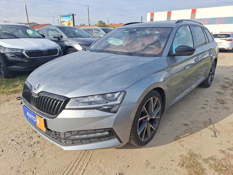 Skoda Superb 2.0 TDI SportLine 4x4