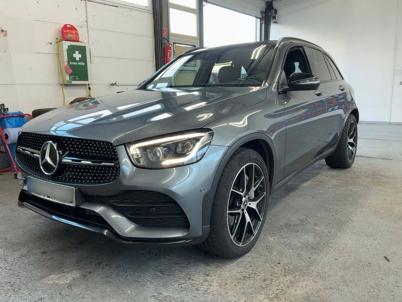 Mercedes-Benz GLC-класс GLC 400 d 4Matic AMG Line