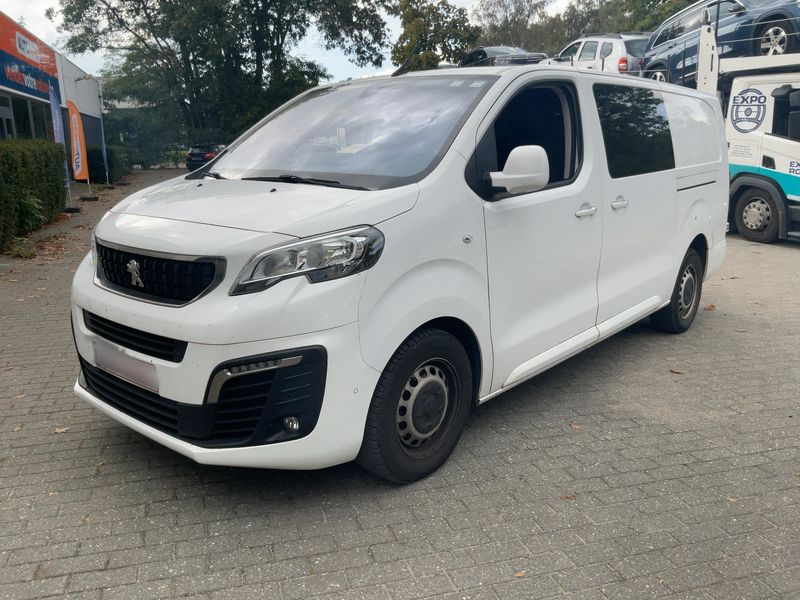 Peugeot Expert 2.0 Blue-HDi Cabine Approfondie Fixe Asphalt Long