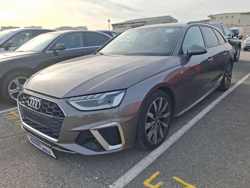 Audi A4 35 TDI Mild-Hybrid S line