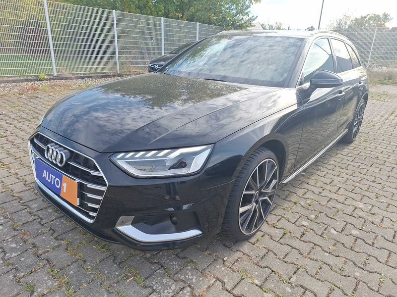 Audi A4 35 Tfsi Mild-Hybrid advanced