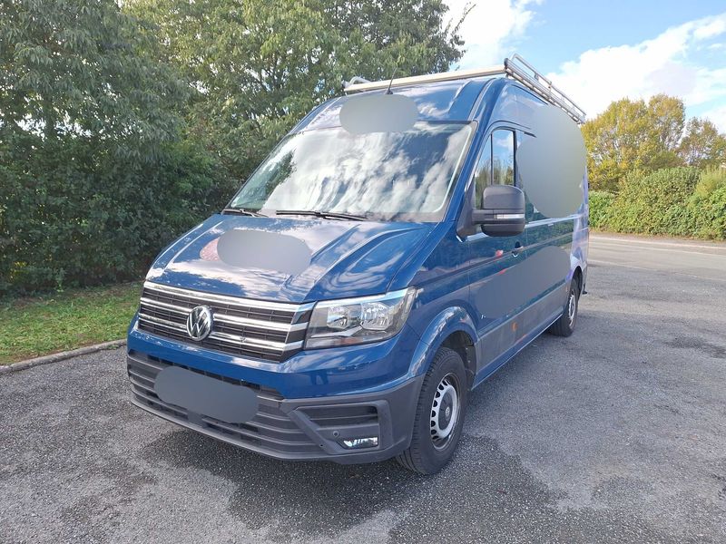 Volkswagen Crafter 2.0 TDI Kasten 35 mittellang Hochdach FWD
