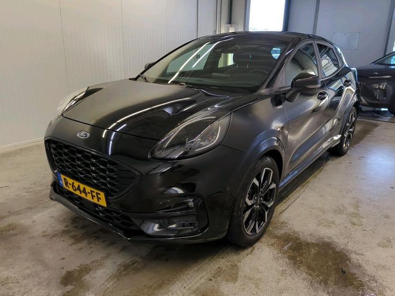 Ford Puma 1.0 EcoBoost Mild-Hybrid ST-Line X