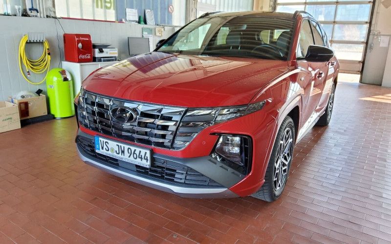 Hyundai Tucson 1.6 T-GDI Plug-in Hybrid N Line 4WD