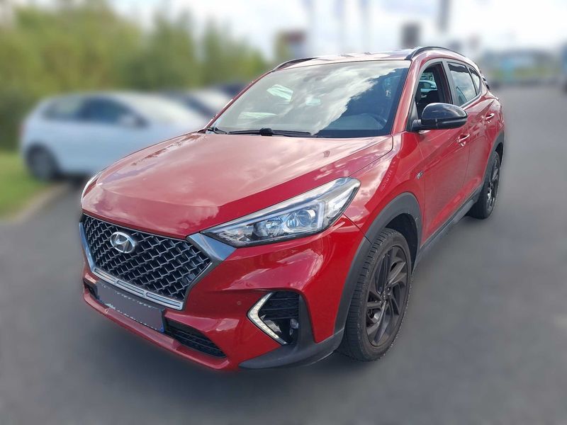 Hyundai Tucson 1.6 CRDi N-Line Edition 2WD