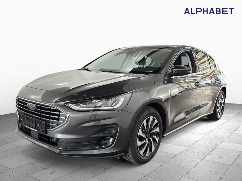 Ford Focus 1.0 EcoBoost Mild-Hybrid Titanium