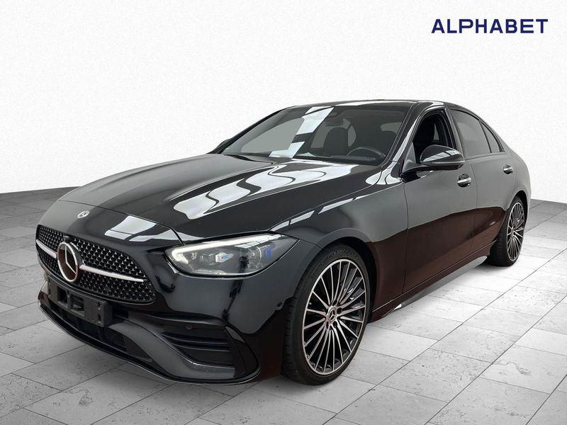 Mercedes-Benz C-Klasse C 220 d Mild-Hybrid AMG Line