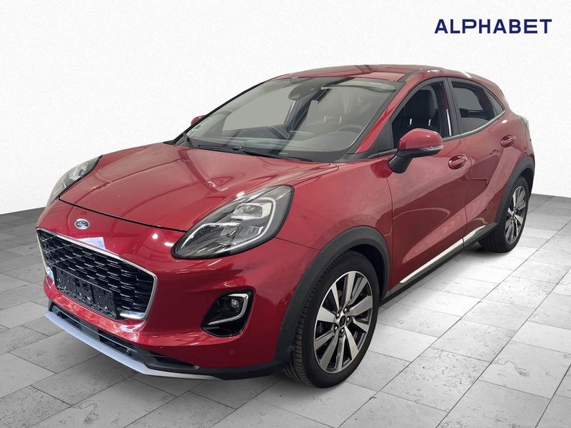 Ford Puma 1.0 EcoBoost Mild-Hybrid Titanium X