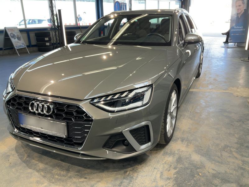 Audi A4 40 TFSI Mild-Hybrid S line