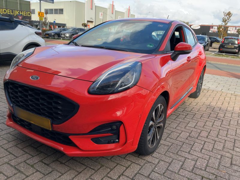 Ford Puma 1.0 EcoBoost Mild-Hybrid ST-Line