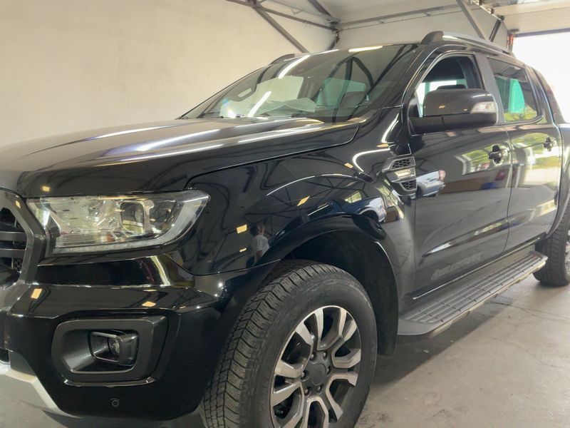 Ford Ranger 2.0 TDCi двойная кабина 4x4 Wildtrak