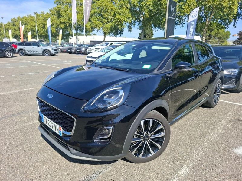 Ford Puma 1.0 EcoBoost Mild-Hybrid Titanium X
