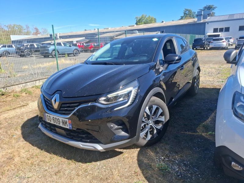 Renault Captur 1.6 Hybrid E-Tech Evolution