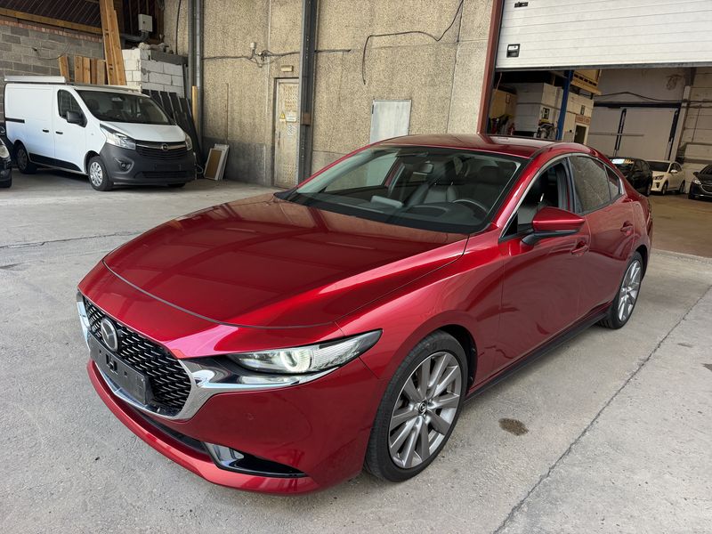 Mazda 3 2.0 Skyactiv-G Mild-Hybrid