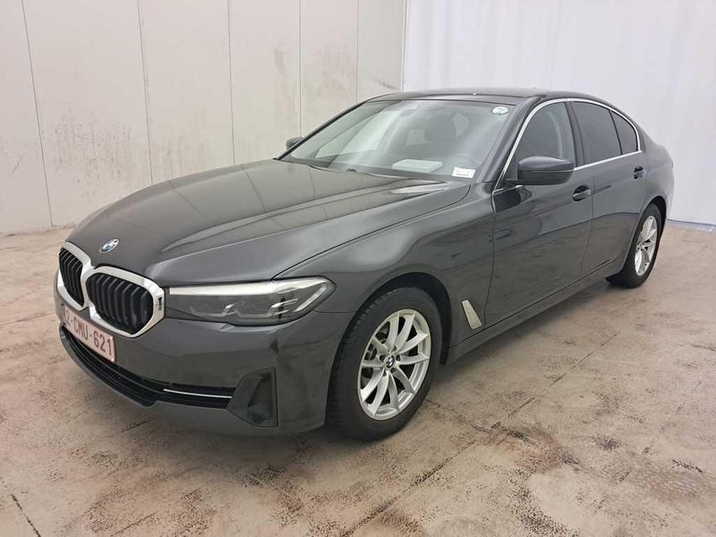 BMW 5er 518d Mild-Hybrid