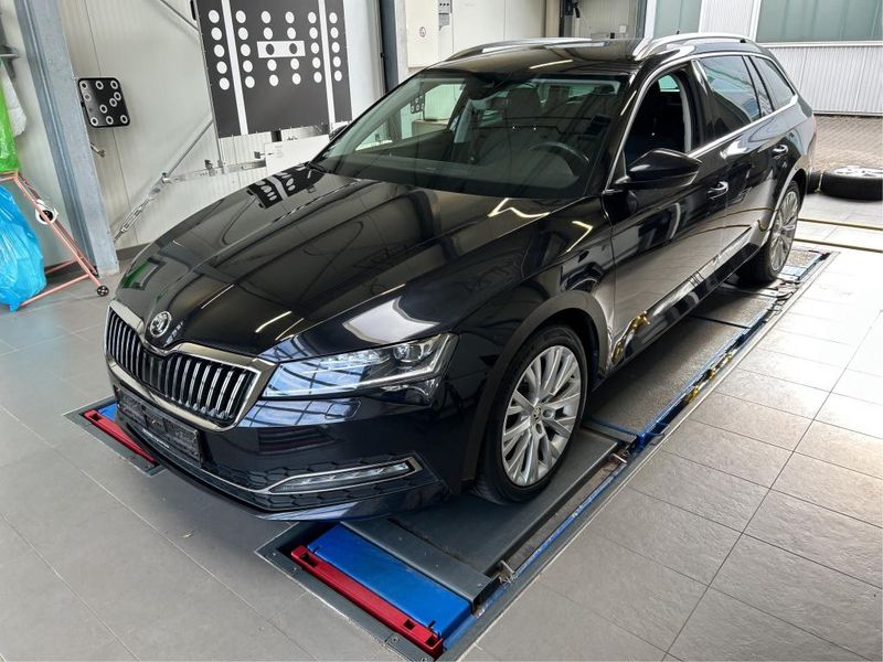 Skoda Superb 2.0 TDI Style 4x4