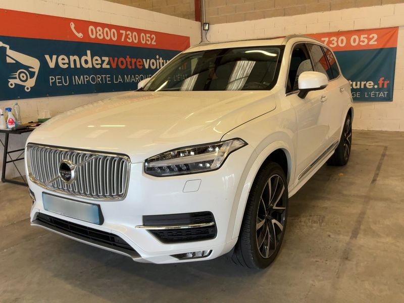 Volvo XC90 2.0 D5 Inscription Luxe AWD
