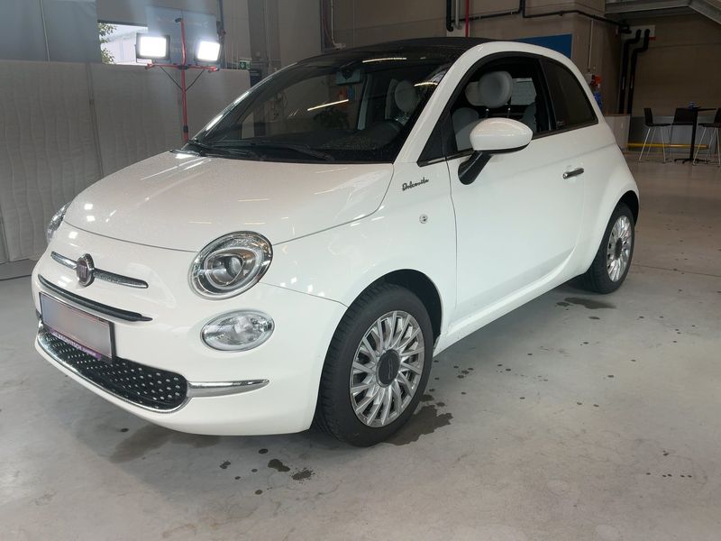 Fiat 500C 1.0 Mild-Hybrid Dolcevita Plus