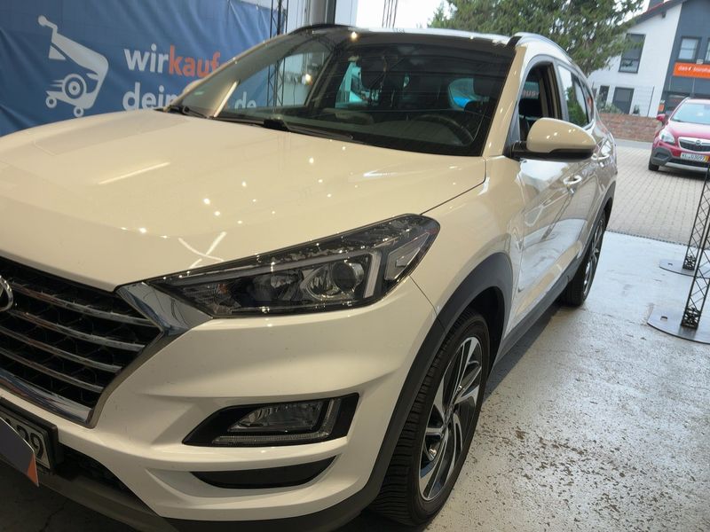 Hyundai Tucson 1.6 Tgdi Style 4WD