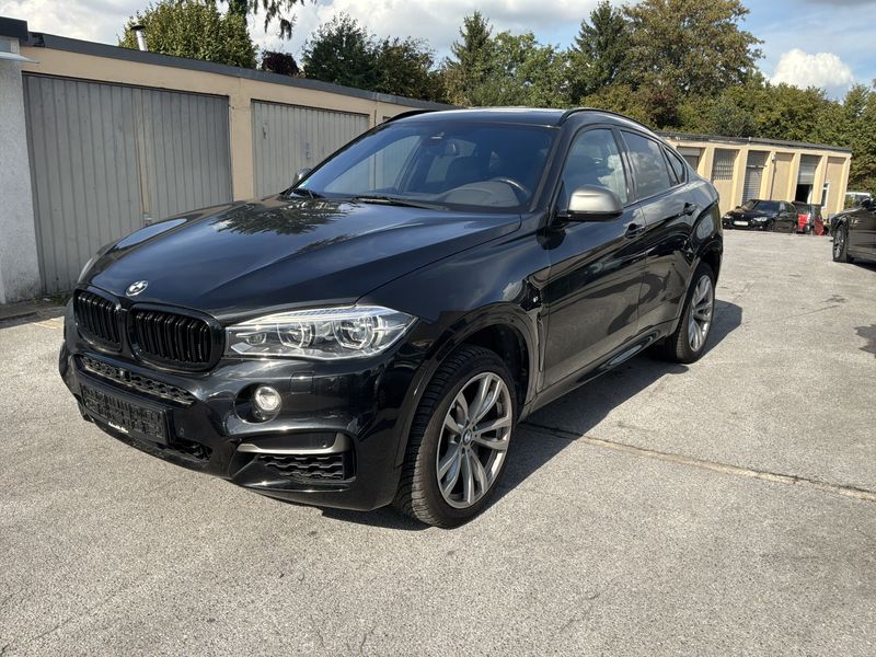 BMW X6 M50d