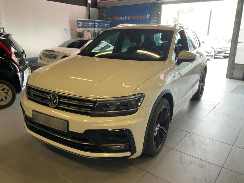 Volkswagen Tiguan 2.0 TDI Carat Exclusive BlueMotion Tech