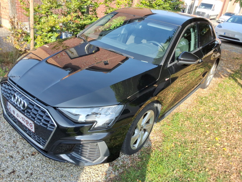 Audi A3 Sportback 35 Tfsi Mild-Hybrid S line