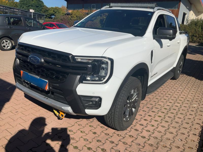 Ford Ranger 2.0 TDCi EcoBlue Wildtrak e-4WD Doppelkabine
