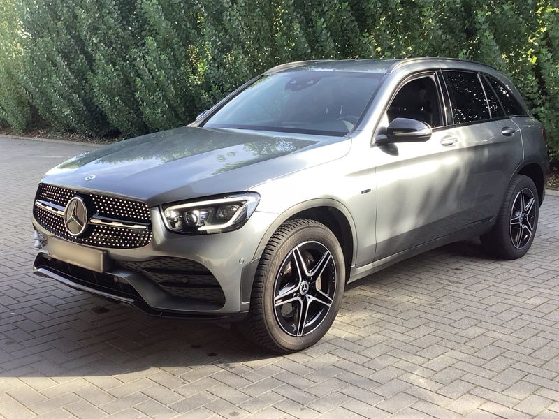 Mercedes-Benz GLC-класс GLC 300 de 4Matic AMG Line