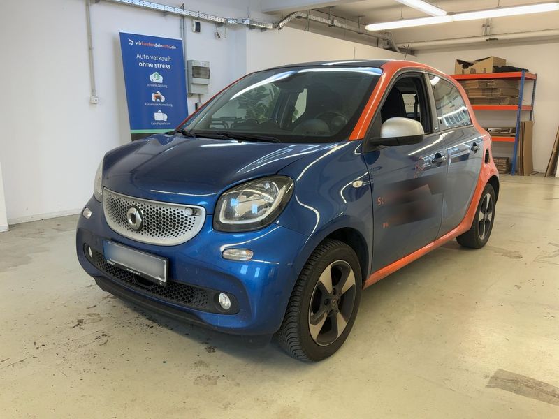 smart forfour 0.9 Turbo Basis passion