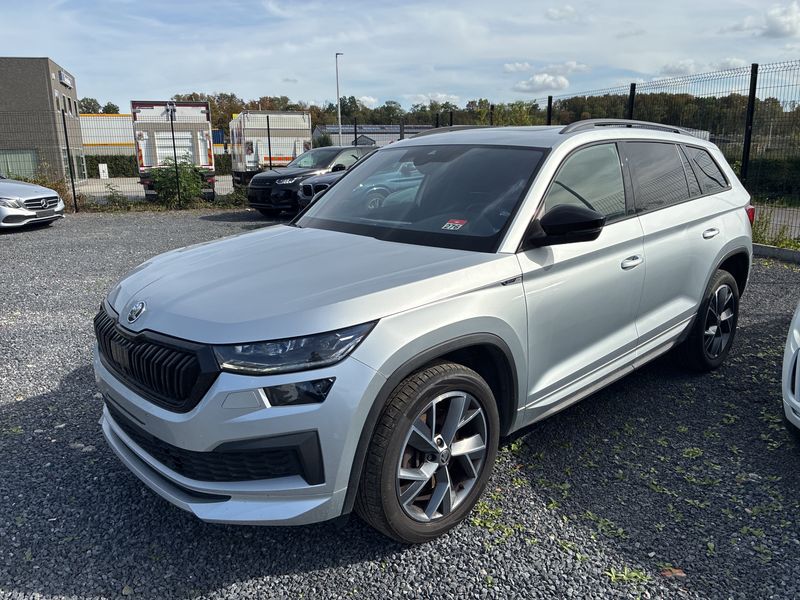 Skoda Kodiaq 2.0 TDI Sportline