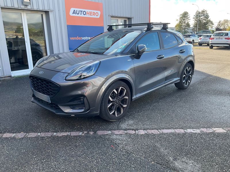 Ford Puma 1.0 EcoBoost Mild-Hybrid ST-Line X