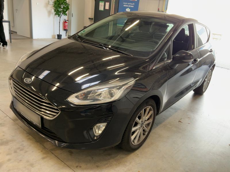 Ford Fiesta 1.0 EcoBoost Titanium
