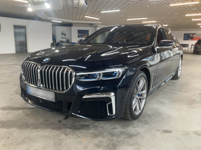 BMW 7 серия 740d Mild-Hybrid xDrive M Sport