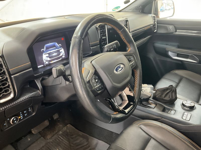 Ford Ranger 2.0 TDCi EcoBlue Wildtrak e-4WD двойная кабина