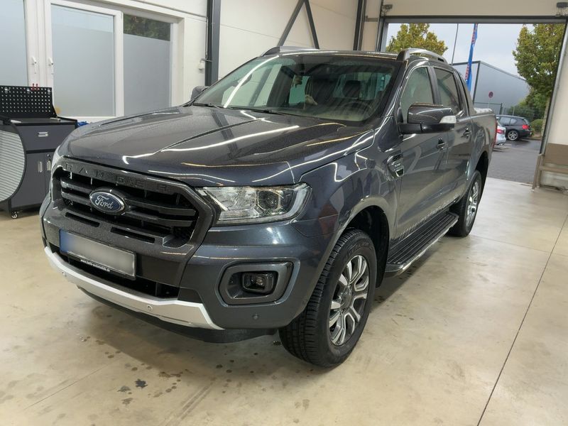 Ford Ranger 2.0 TDCi двойная кабина 4x4 Wildtrak