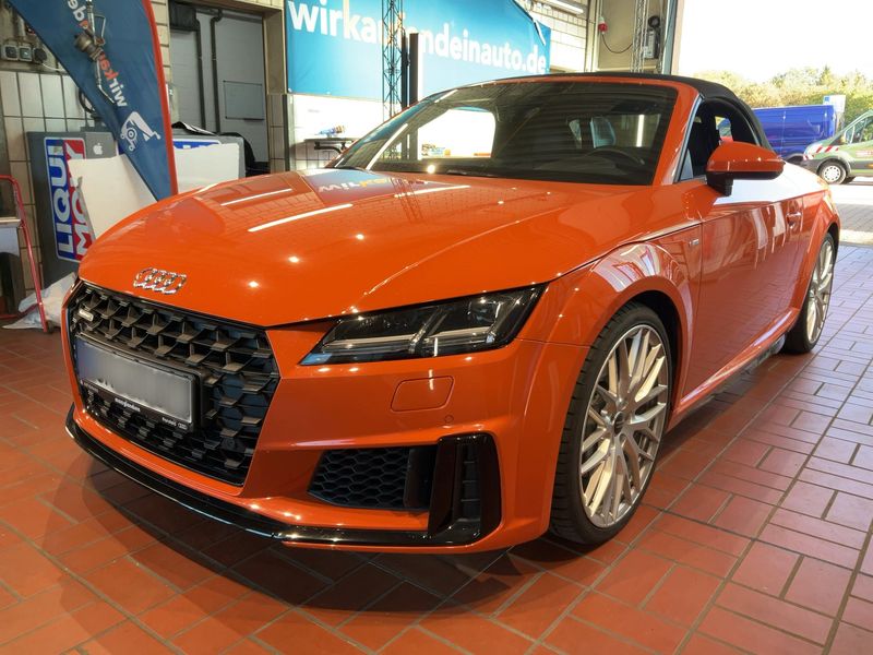 Audi TT 45 TFSI quattro