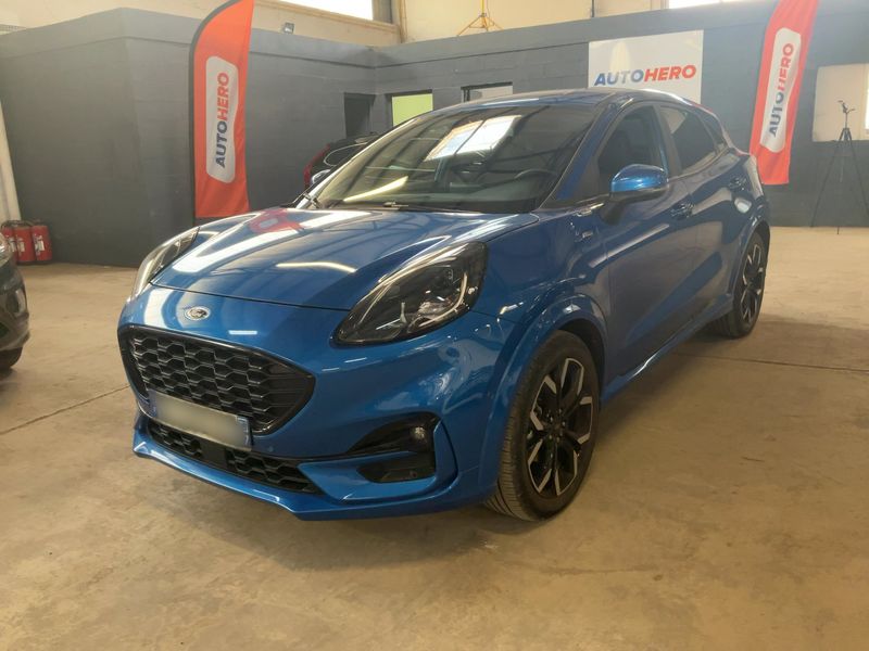 Ford Puma 1.0 EcoBoost Mild-Hybrid ST-Line X