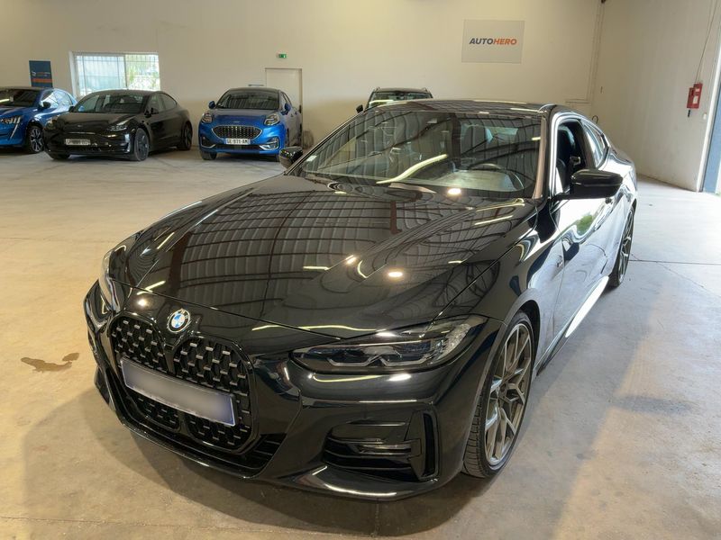 BMW 4er 420d Mild-Hybrid M Sport