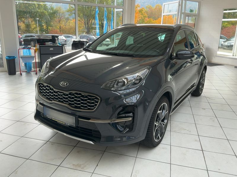 Kia Sportage 1.6 Tgdi GT Line 4WD