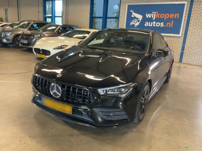 Mercedes-Benz CLA-Klasse CLA 200 AMG Line