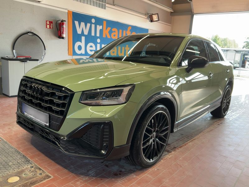Audi Q2 35 TFSI S line