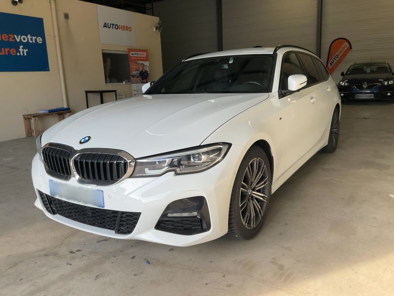 BMW 3 серия 320d Mild-Hybrid xDrive M Sport