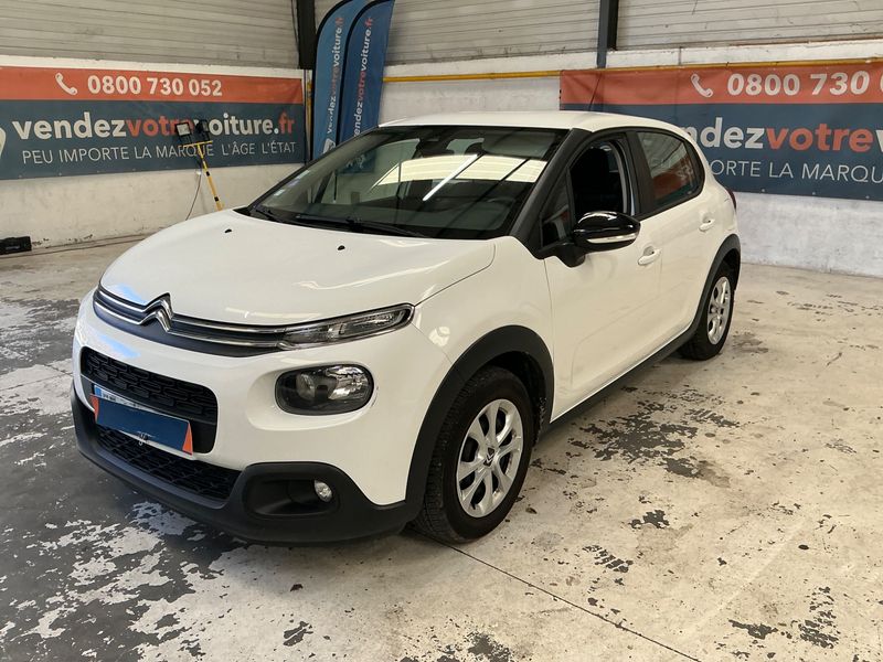 Citroen C3 1.2 PureTech Société Feel Nav