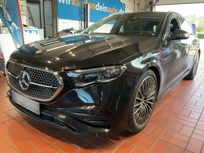Mercedes-Benz E-класс E 220 d Mild-Hybrid T AMG Line Advanced Plus