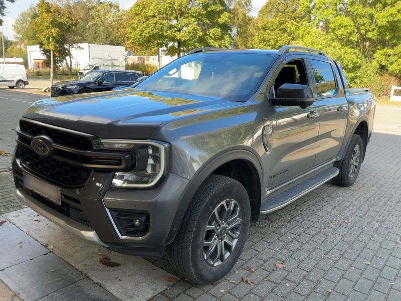 Ford Ranger 2.0 TDCi EcoBlue Wildtrak e-4WD двойная кабина