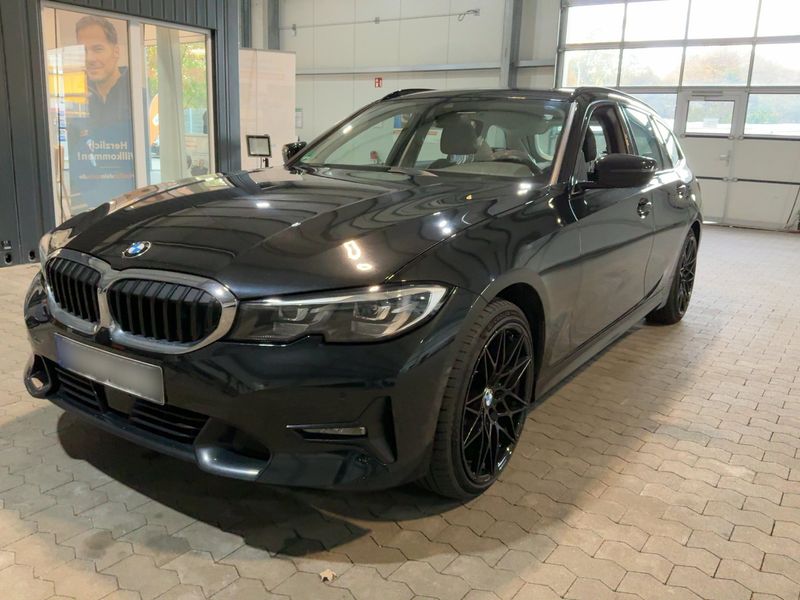 BMW 3 серия 320d xDrive Sport Line