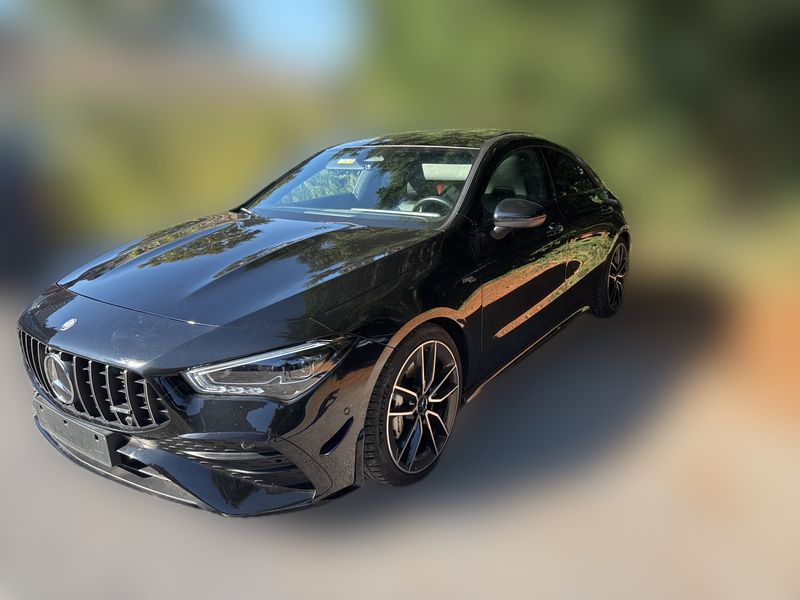 Mercedes-Benz CLA-Klasse CLA 35 AMG Mild-Hybrid 4Matic