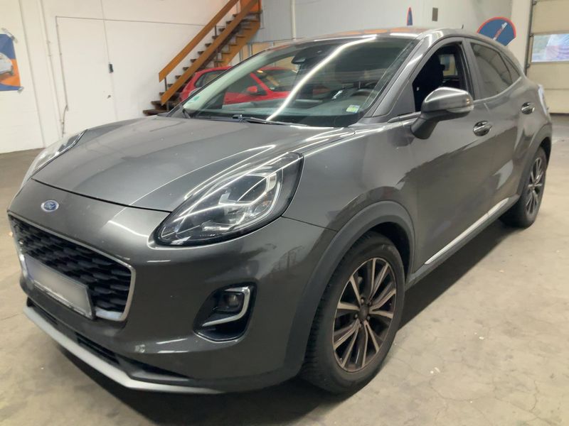 Ford Puma 1.0 EcoBoost Mild-Hybrid Titanium