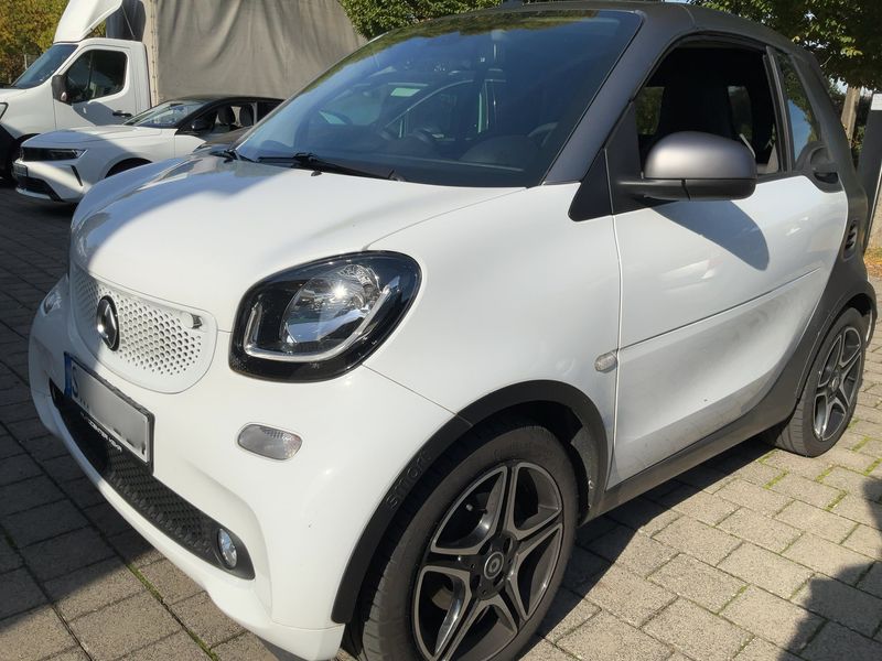 smart fortwo 0.9 Turbo Basis passion