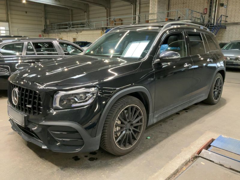 Mercedes-Benz GLB-класс GLB 35 AMG 4Matic
